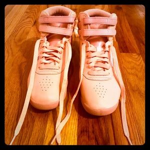 Reebok Classic Pink High Tops